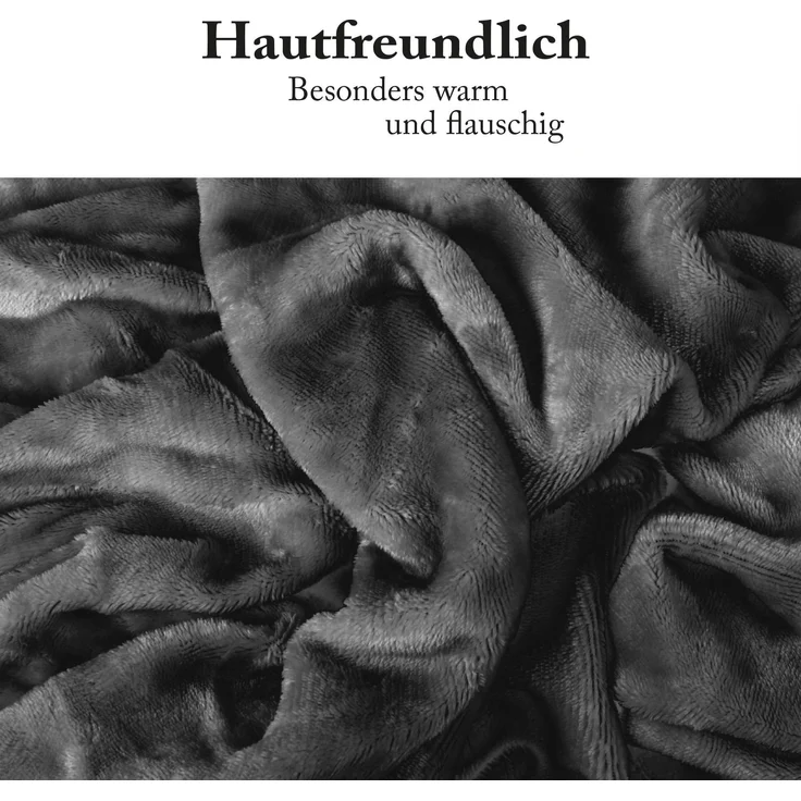 Spannbettlaken Cashmere Touch - Wolkenschloss 90-100 x 200cm Anthrazit – Bild 4