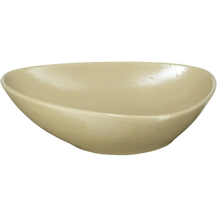 ASA Selection Cuba Panna Salatteller, Salat Teller, Salatschale, Schale, Steinzeug, Grün, 21. 5 cm, 1216415