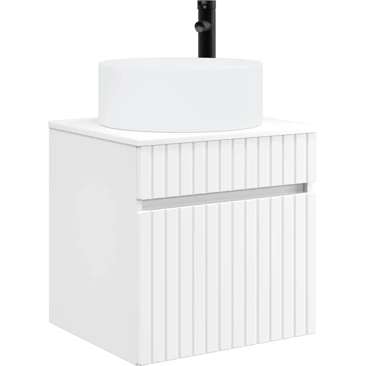 vidaXL Badezimmerschrank-Set 3 stk. Weiß 157 x 44,5 x 80 cm 3405777 – Bild 4