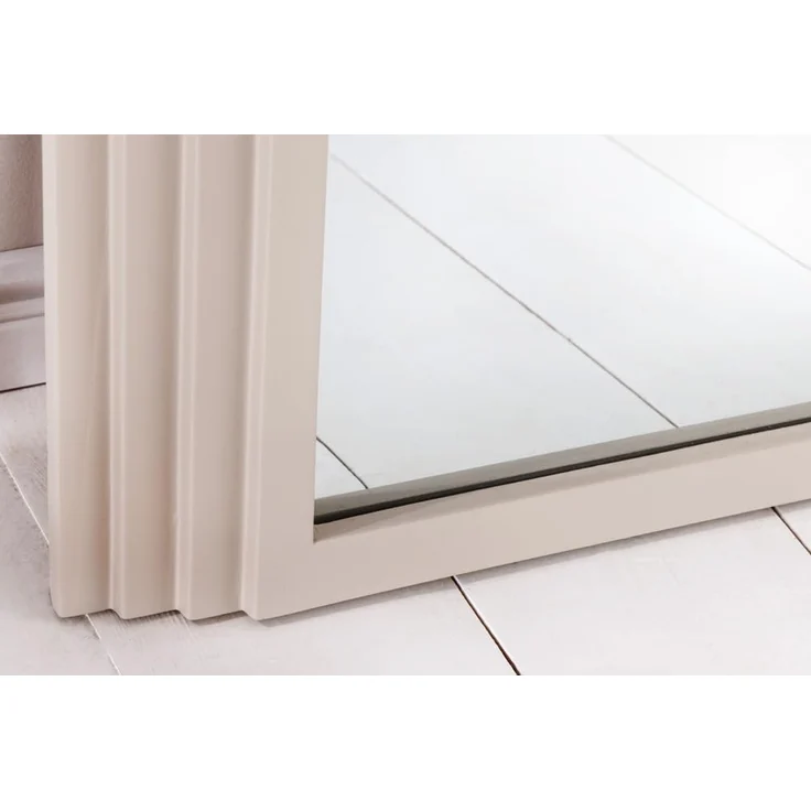 riess-ambiente Spiegel ART DECO 160cm greige (Einzelartikel, 1-St), Flur · Kunststoff · Rahmen · Rundbogen · Ganzkörper · Groß · Modern – Bild 5