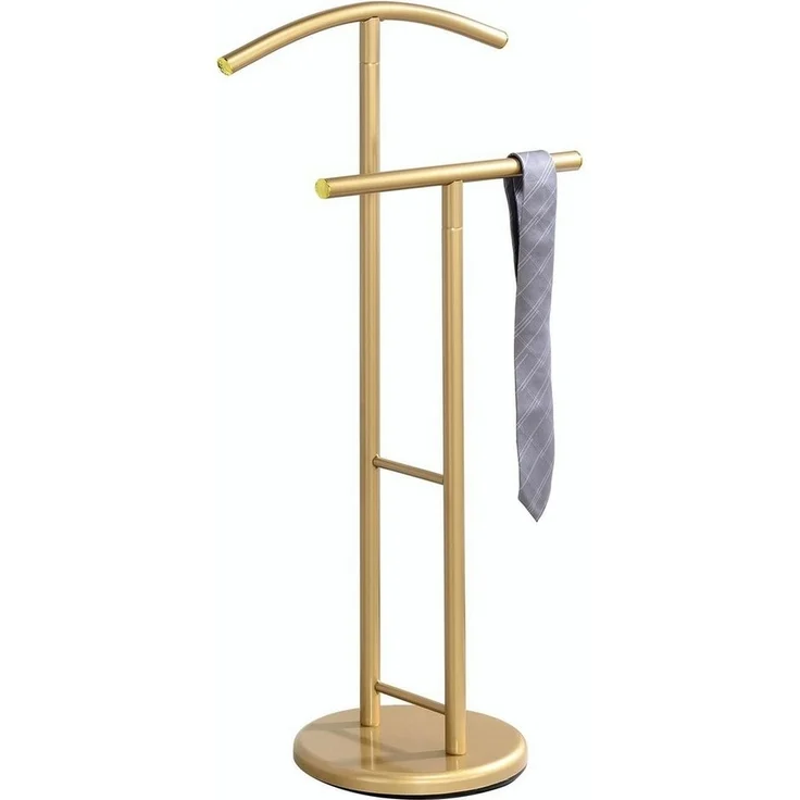 IDIMEX Herrendiener LAURENZ, Herrendiener Kleiderständer Garderobenständer Garderobe mit Hosenbügel – Bild 4