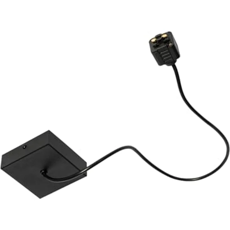 Qazqa Schienensystem-Sets Iconic, ohne Leuchtmittel – Bild 1