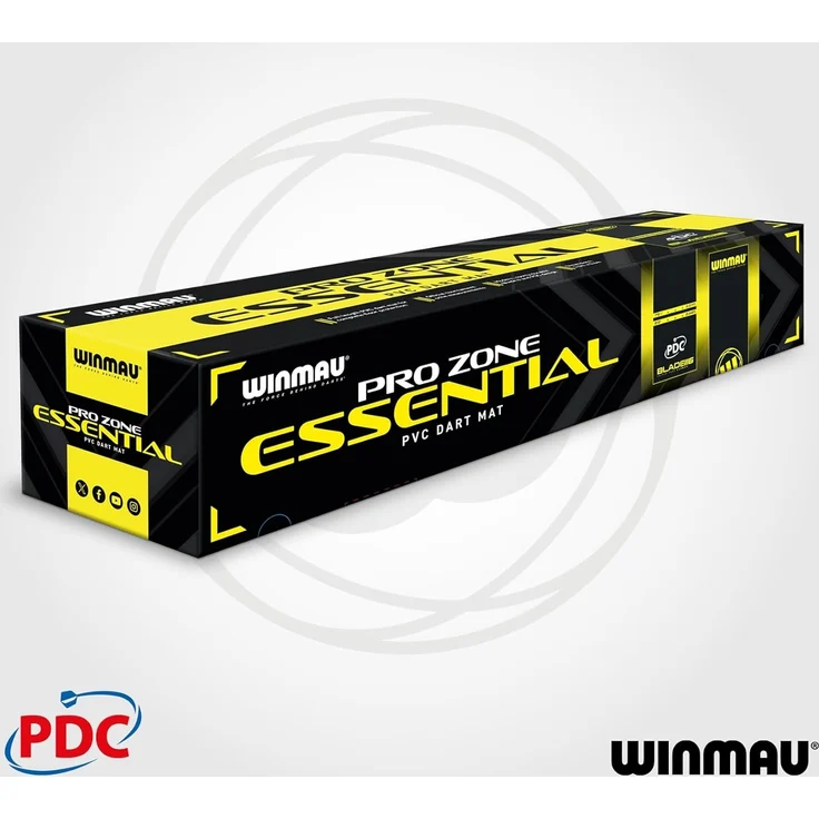 Winmau Dartmatte Dartmatte Pro Zone Essential 8214, Mat Dartteppiche Matte für Dartscheiben Boards – Bild 6