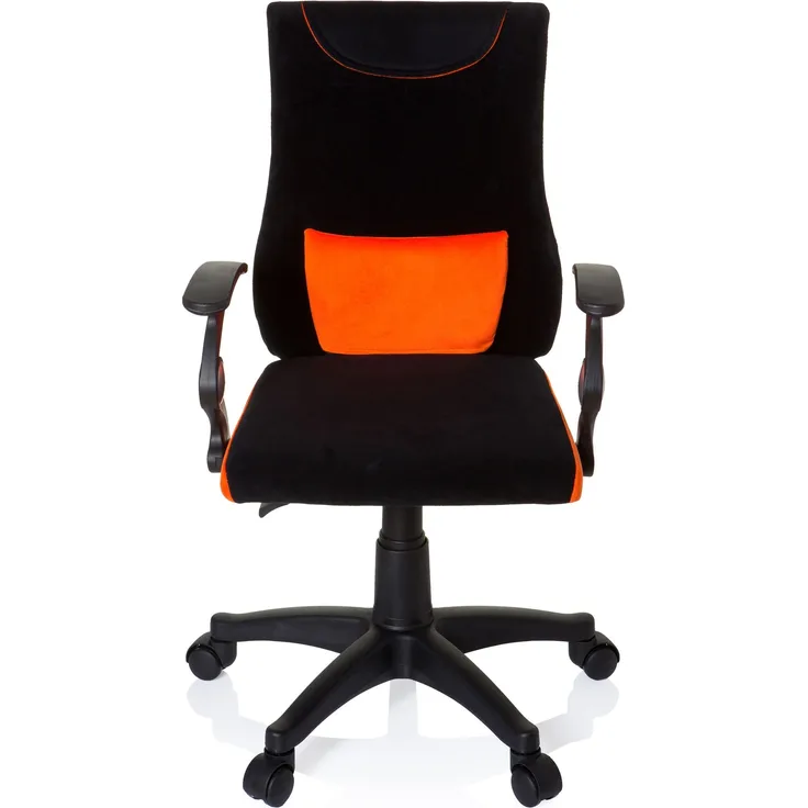 Kinderdrehstuhl 'SAARLOUIS PRO AL' orange