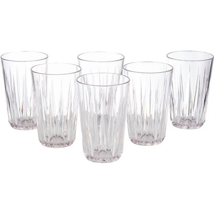 APS Becher Tritan, 6-tlg, Kunststoff, Made in Germany, 6-teilig – Bild 4
