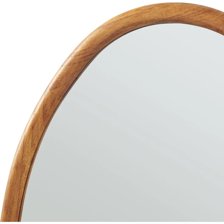 Wandspiegel Jokioinen 75x55 cm Eicheoptik [en. casa] – Bild 6