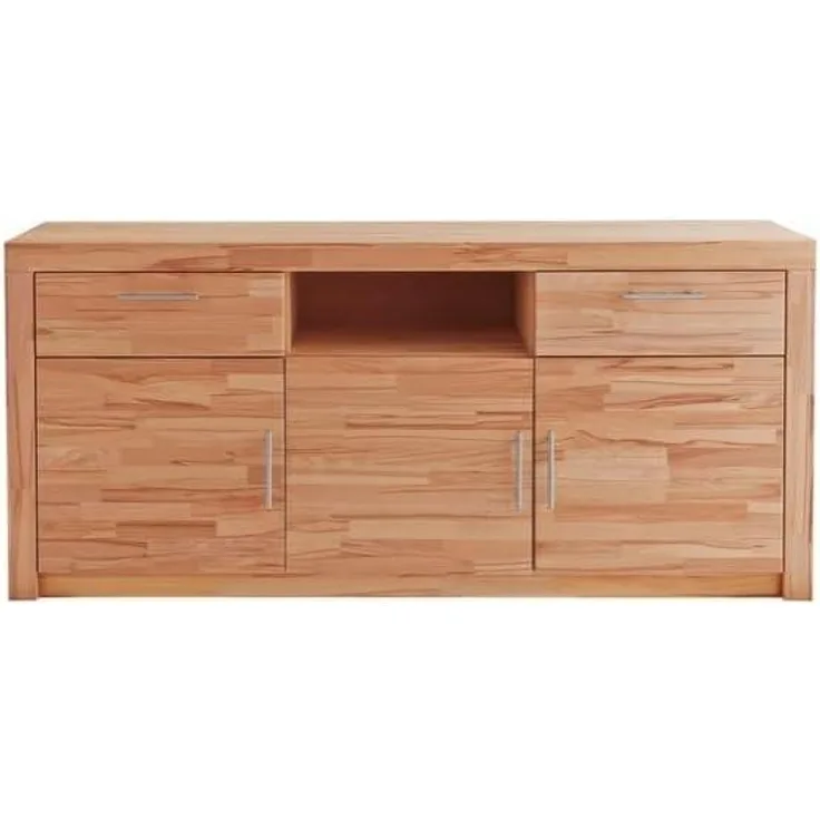 Anrichte Kommode Sideboard Kernbuche teilmassiv geölt