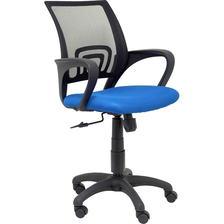 Piqueras y Crespo Vianos Bürostuhl, Akazienholz, Blau, Einheitsgröße