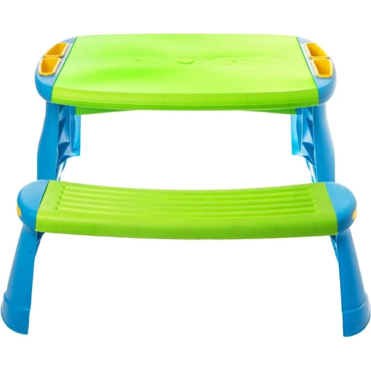 vidaXL Picknickbank für Kinder 89,5x84,5x48 cm Polypropylen 94212 – Bild 3