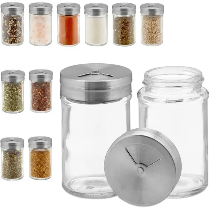 Gewürzstreuer 12er Set