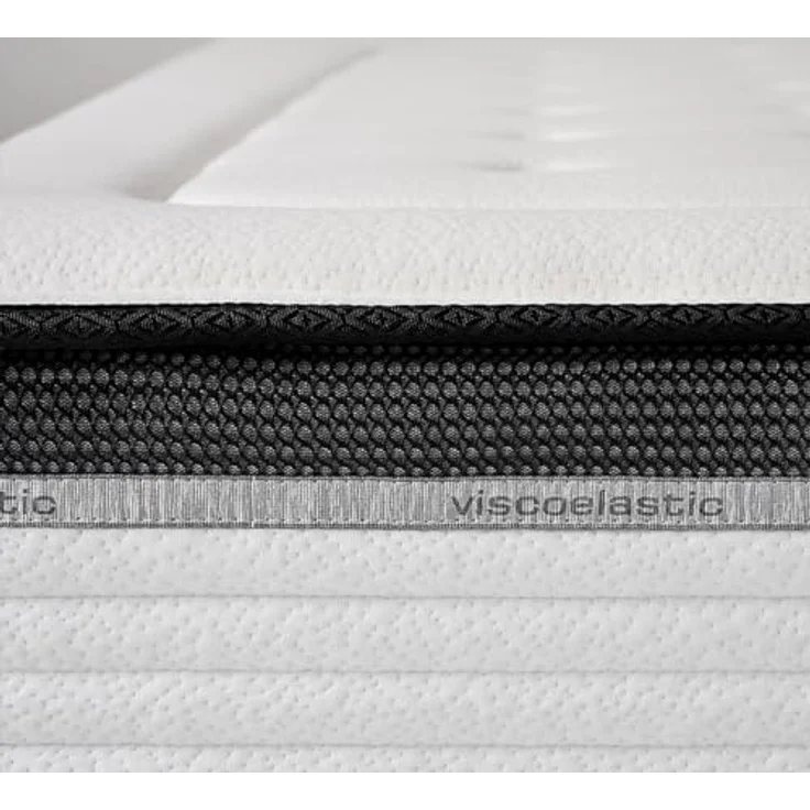 KUO Dream Viskoelastische Bio-Memory-Matratze, 120x200 cm, Dicke 26 cm, wendbar, Sommer/Winter, wärmeregulierend, atmungsaktiv, mittlere bis hohe Härte, schwer entflammbar – Bild 6