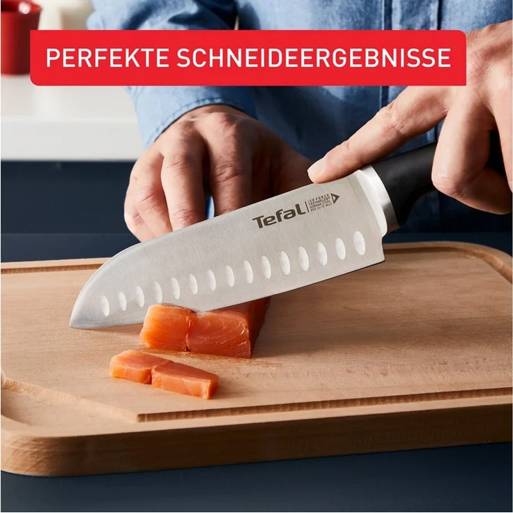 Tefal 'K23203 Ice Force' Kochmesser, Edelstahl schwarz, 15 cm – Bild 4