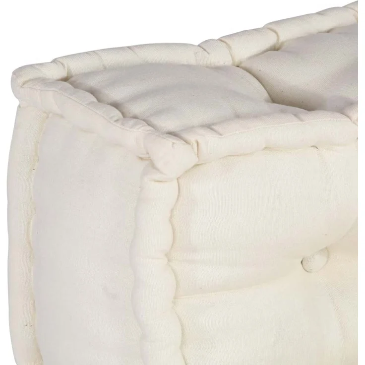 vidaXL Modulares Sofaelement Creme 70 x 70 x 54 cm Stoff 4019022 – Bild 10