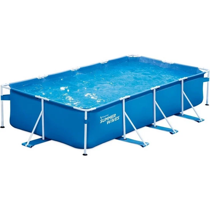 SUMMER WAVES Framepool TW38-P31507330000 Frame Pool Family 457 x 213 x 84 cm – Bild 3