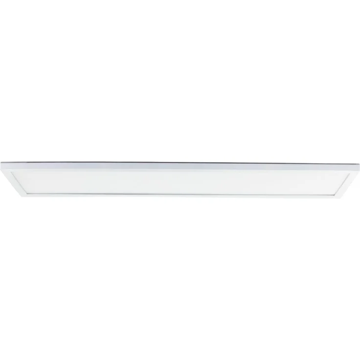 BRILLIANT Aufbaupaneel Lumaro LED-Deckenleuchte, 96x25 cm, 3200 lm, 4000 K, IP44, Kunststoff, weiß – Bild 2