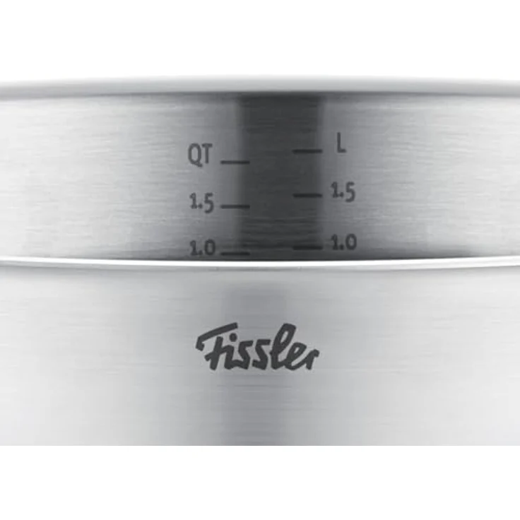 Fissler Servierpfanne Fissler Pure Collection Servierpfanne, Edelstahl 18/10 (1-tlg), Backofengeeignet bis 230°C, Schüttrand, Made in Germany – Bild 6