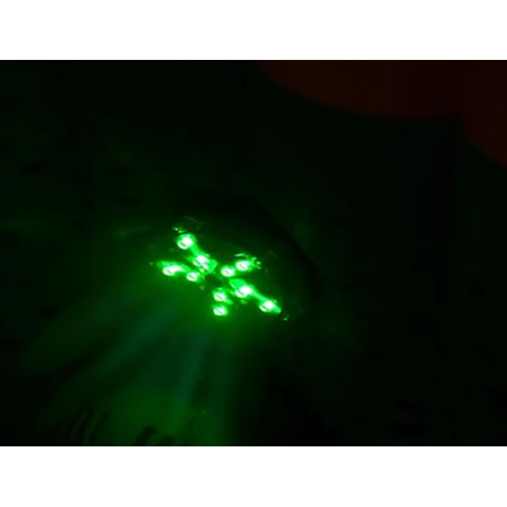 Bestway LAY-Z-SPA Xtras 7-farbiges LED-Licht, wasserdicht mit einfacher Installation, 9,2 x 6,2 cm – Bild 7