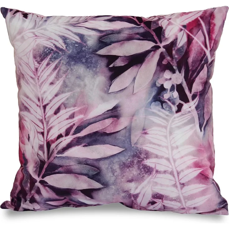 Dekokissen rosa jungle 50 x 50 cm