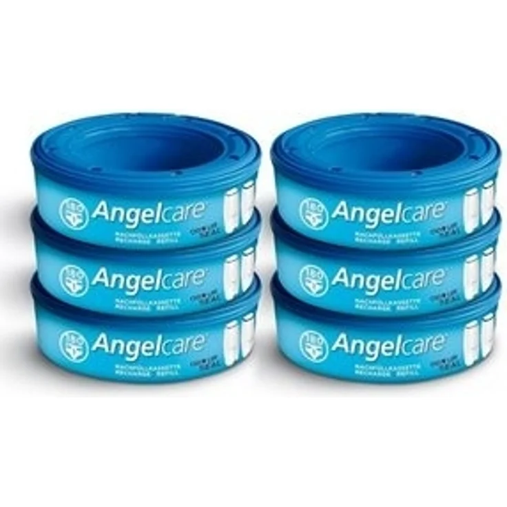 Angelcare® Windeleimer Windeleimer Nachfüllpack Plus 6er Pack III – Bild 6