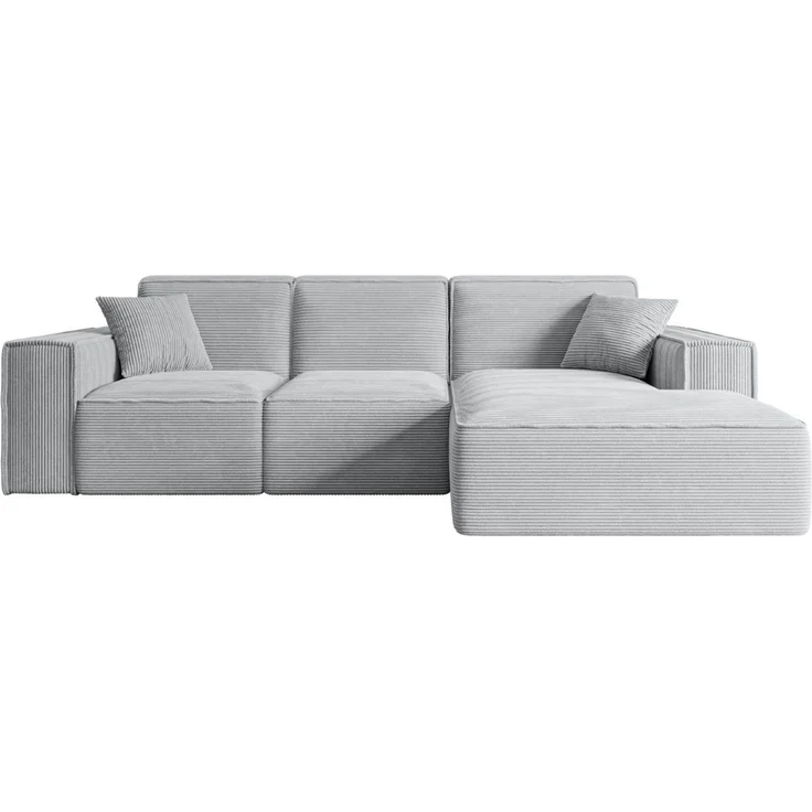 ALTDECOR Ecksofa SERRA-L, Sofa Praktische Bequeme Funktionsecke Couch L-Form Eckcouch, Corner Sofa U-Form Vielseitige Sofa Wohnlandschaft Wohnzimmer – Bild 2