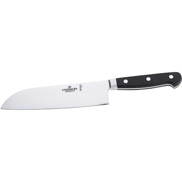 Contacto Santokumesser 30 cm Profi-Qualität Küchenmesser aus Solingen