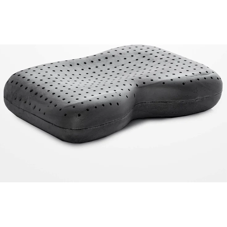 Third of Life 'NuMoon' Seitenschläferkissen Wellnesskern mit Gratis Bezug, Visco Schaum, 56 x 40 x 12 / 10 cm – Bild 6