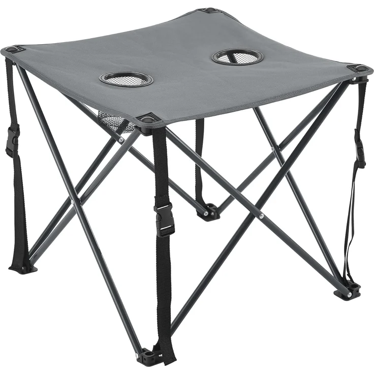 Campingmöbel Set Banz 3-tlg. Klappbar Grau [casa. pro] – Bild 4