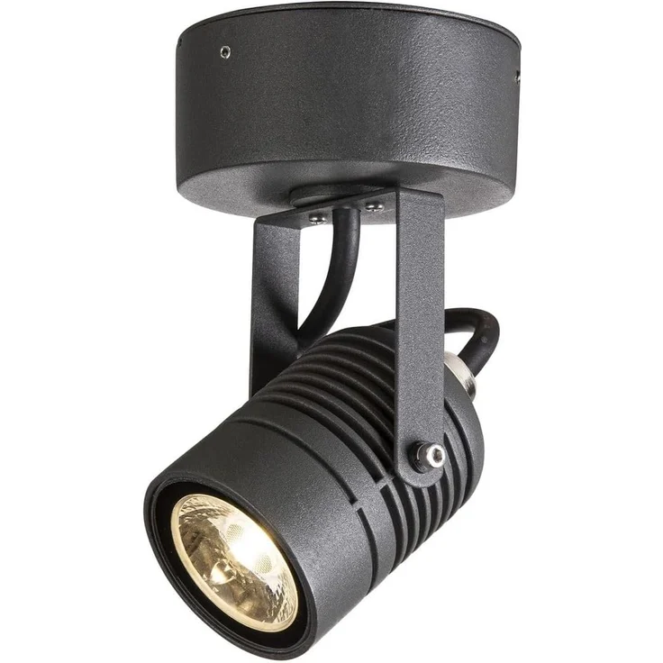SLV 1004649 LED SPOT SP Outdoor LED Wandaufbauleuchte anthrazit 3000K – Bild 1