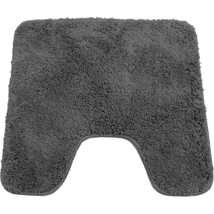 NYVI Badematte WC Deckelbezug mit Gummizug NYVISpa Lasalle Toilettendeckelbezug, Höhe 20 mm, Polyester, Rutschfest, Saugstark, Schnell Trocknend, Fußbodenheizung geeignet – Bild 4