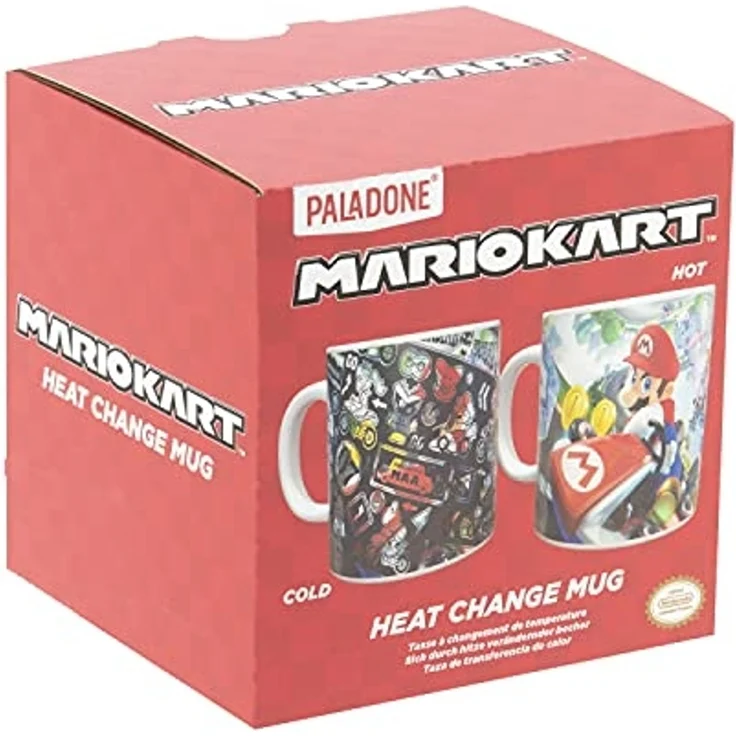 Paladone Mario Kart Heat Change Mug Eins/Eine(r) 0 3 l Mehrfarbig Keramik Universal 1 Person(en) – Bild 5