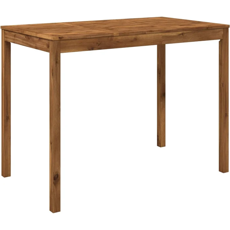 vidaXL Gartenbar-Tisch LAREN Natur 141 x 80,5 x 105 cm 901260 – Bild 2