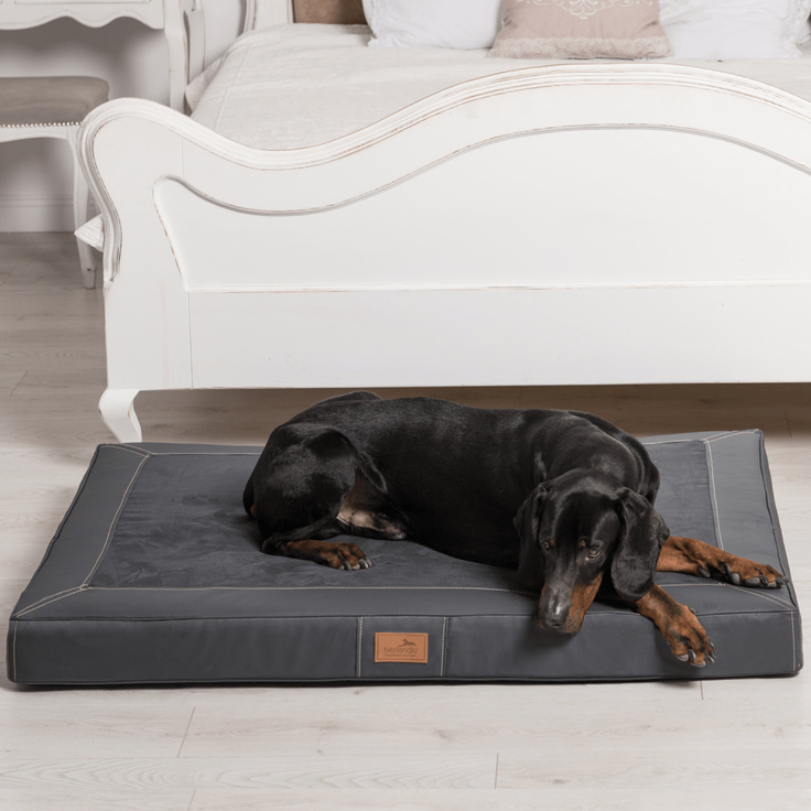 OSCAR VIP Orthopädische Hundematratze - 01 Braun, 150x100cm – Bild 4