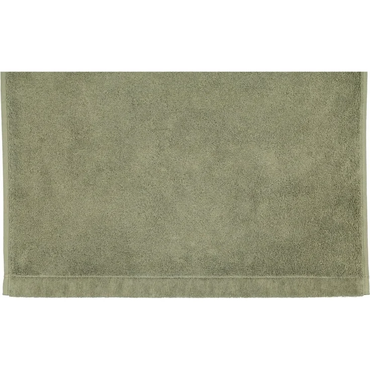 CAWÖ Duschtuch - Lifestyle, Walkfrottier, Baumwolle, einfarbig Grün 70x140cm – Bild 2