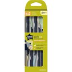 Tommee Tippee TOMMEE TIPPEE-EXP. weiches Ende COT. und langer Griff 5 PCS