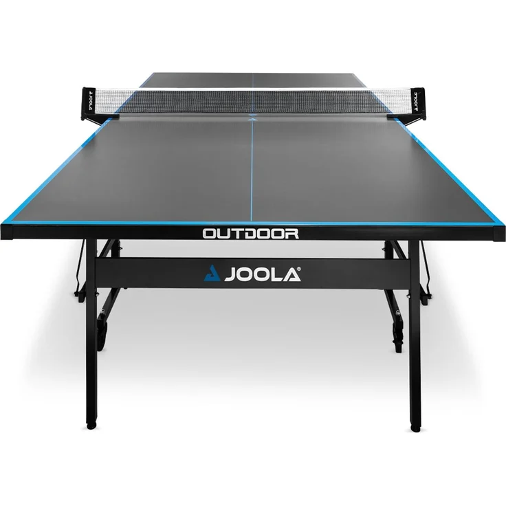 Joola 'J200A' Outdoor-Tischtennisplatte, wetterfest, Aluminium anthrazit, 274 x 152,5 x 76 cm – Bild 2