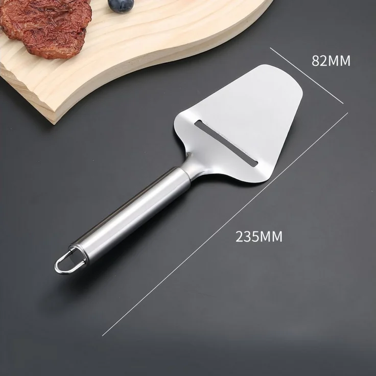 FOUORTUNATE-BEE Käsehobel 2er Set Käseschneider für weichen & harten Käse, (2-St), Käsehobel Set für gleichmäßige Scheiben – Bild 2