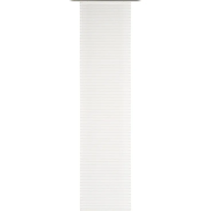 GÖZZE Flächenvorhang MERLIN stein BH 60x245 cm grau Gardine Fertigvorhang