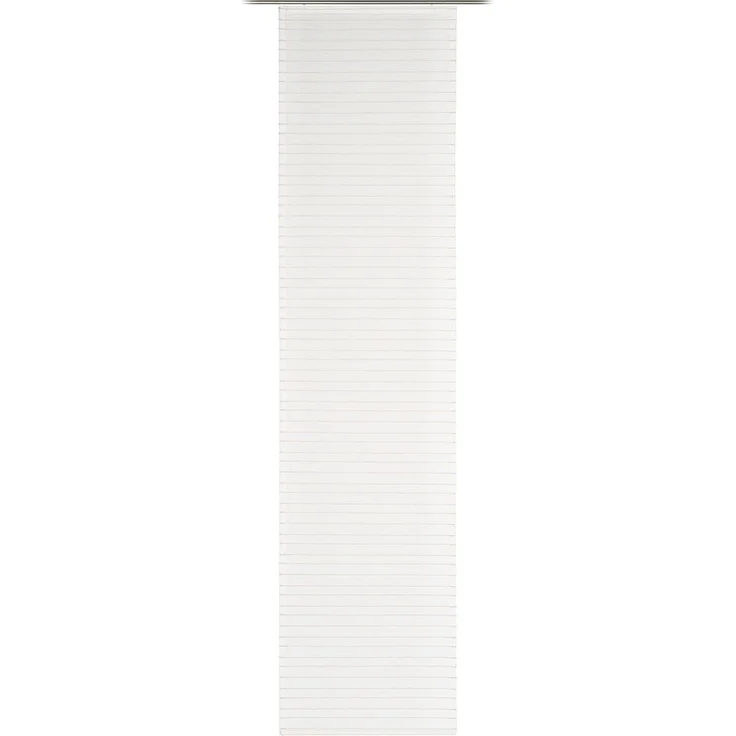 GÖZZE Flächenvorhang MERLIN stein BH 60x245 cm grau Gardine Fertigvorhang – Bild 1