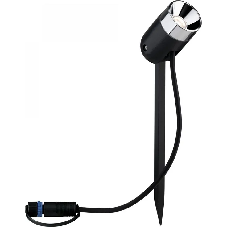 Paulmann No. 94241 Plug&Shine Erdspieß Pike IP65 3,5W 3000K Anthrazit