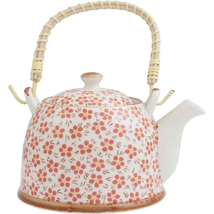 clayre & Eef 6Te0031 Teekanne 18 14 12 cm - 0,7L