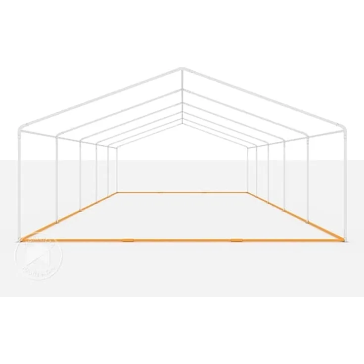 Universal Bodenrahmen 6x10 m für Partyzelte, Pavillons
