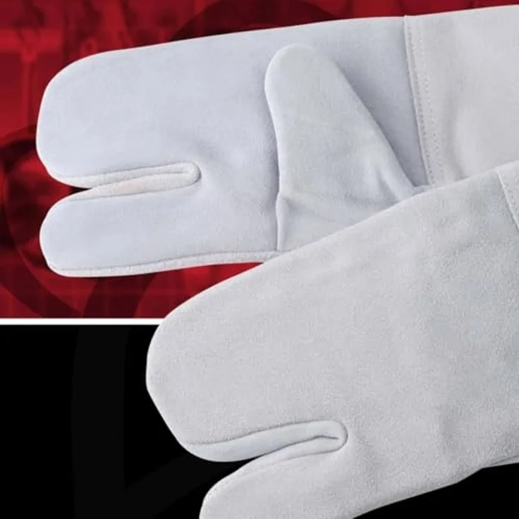 FMprofessional 21709 Koch- / Backhandschuhe lang / Backofen-Handschuhe / Fackelmann – Bild 2