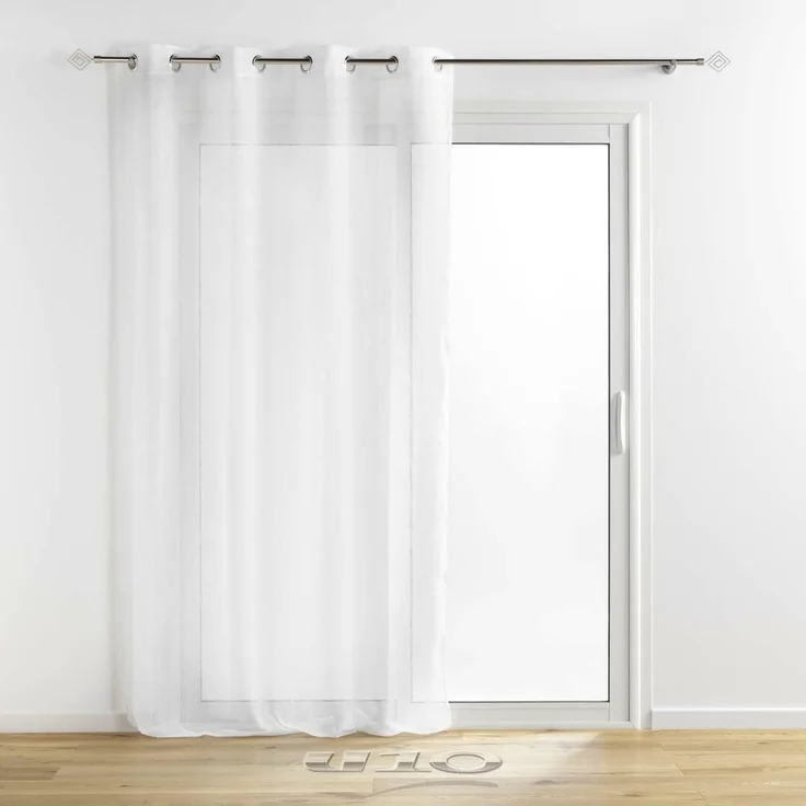 U10 Gardine mit Öesen SUNLINE, 140x240 cm – Bild 1