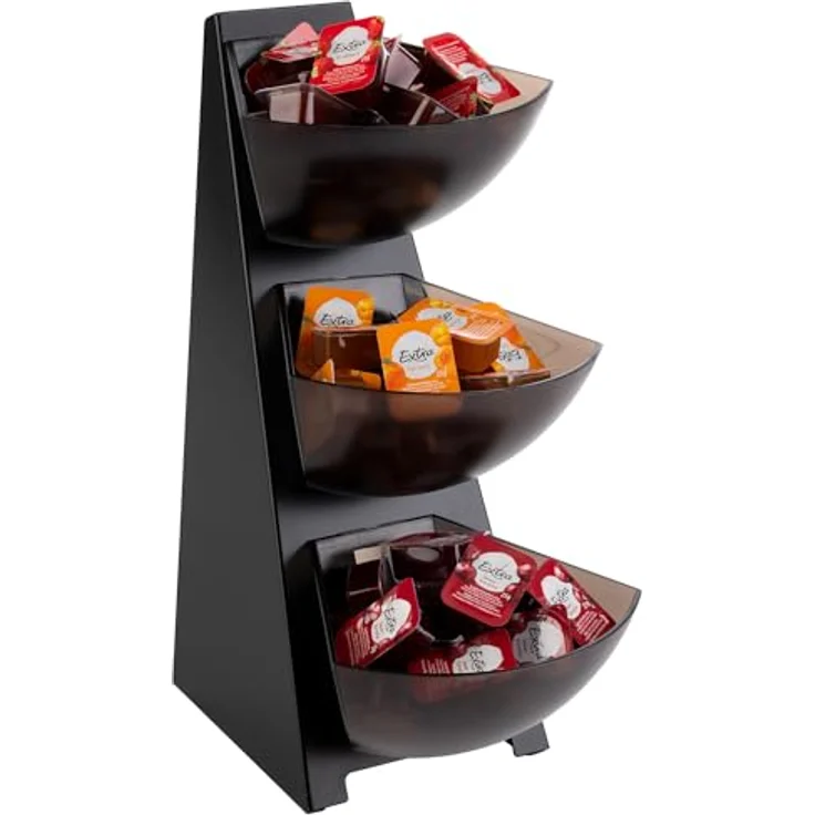 APS Multi-Rack 3-stufig schwarz/grau. – Bild 3