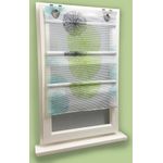 Home Wohnideen Raffrollo Pusteblume blau-grün 130 x 45 cm