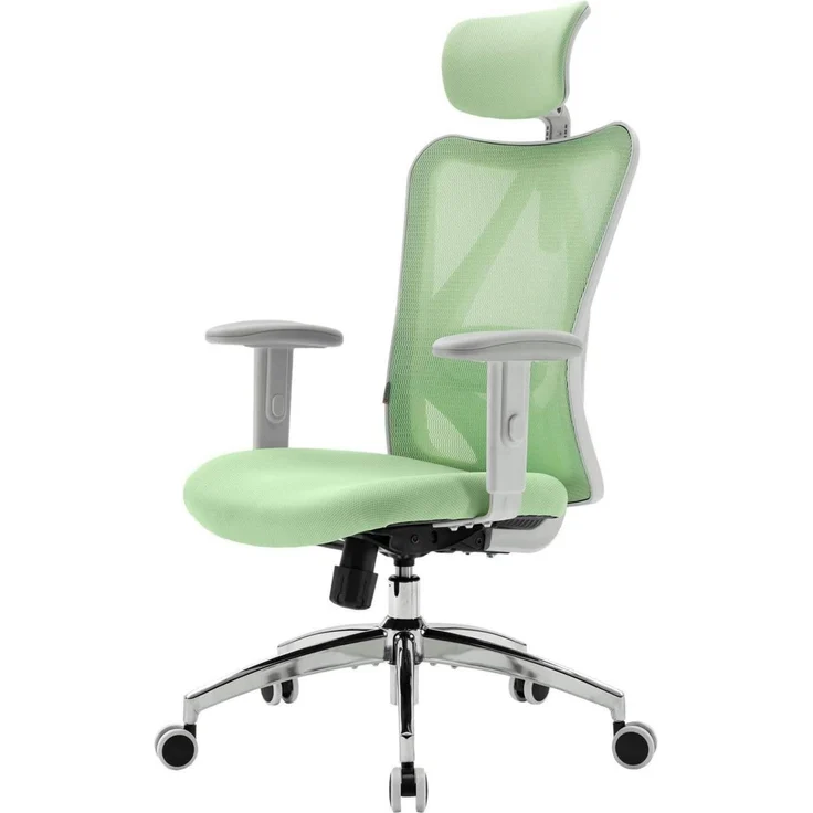 Ergonomischer SIHOO M18 Bürostuhl Verstellbare Kopfstütze – Bild 1