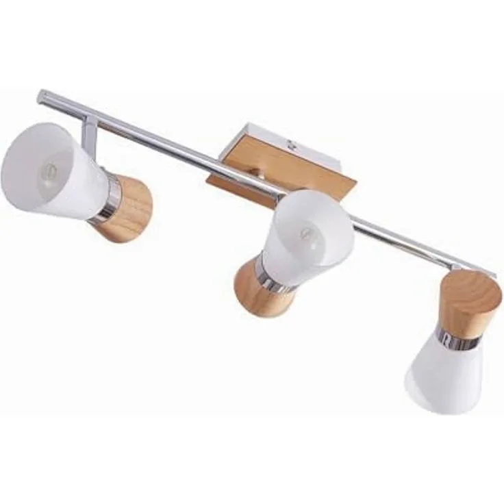 Lindby Deckenstrahler Vivica, Glas IP20, 3 x 40 W