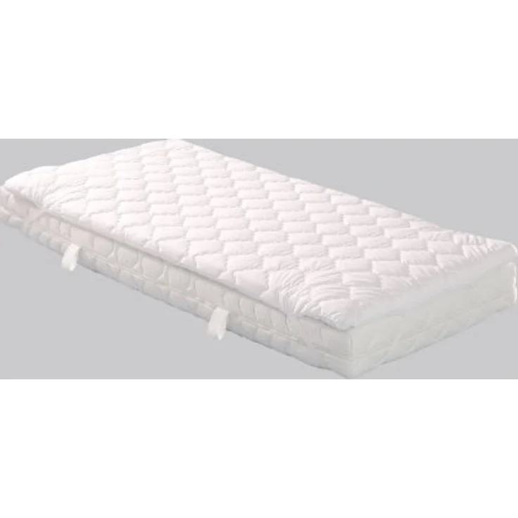 Abeil Matratzenauflage/Topper, Noppenschaumstoff, Weiß, weiß, 140x190 – Bild 5