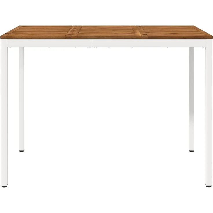 vidaXL Gartenbar-Tisch NAARDEN Natur und Weiß 147 x 88,5 x 105 cm 901350 – Bild 3