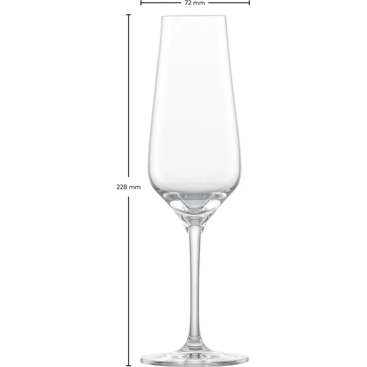 Zwiesel Glas Bouquet Sektglas 247 ml 2er Set – Bild 3